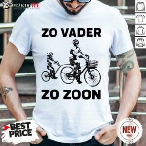 Good Family Biker Zo Vader Zo Zoon Confident Shirt