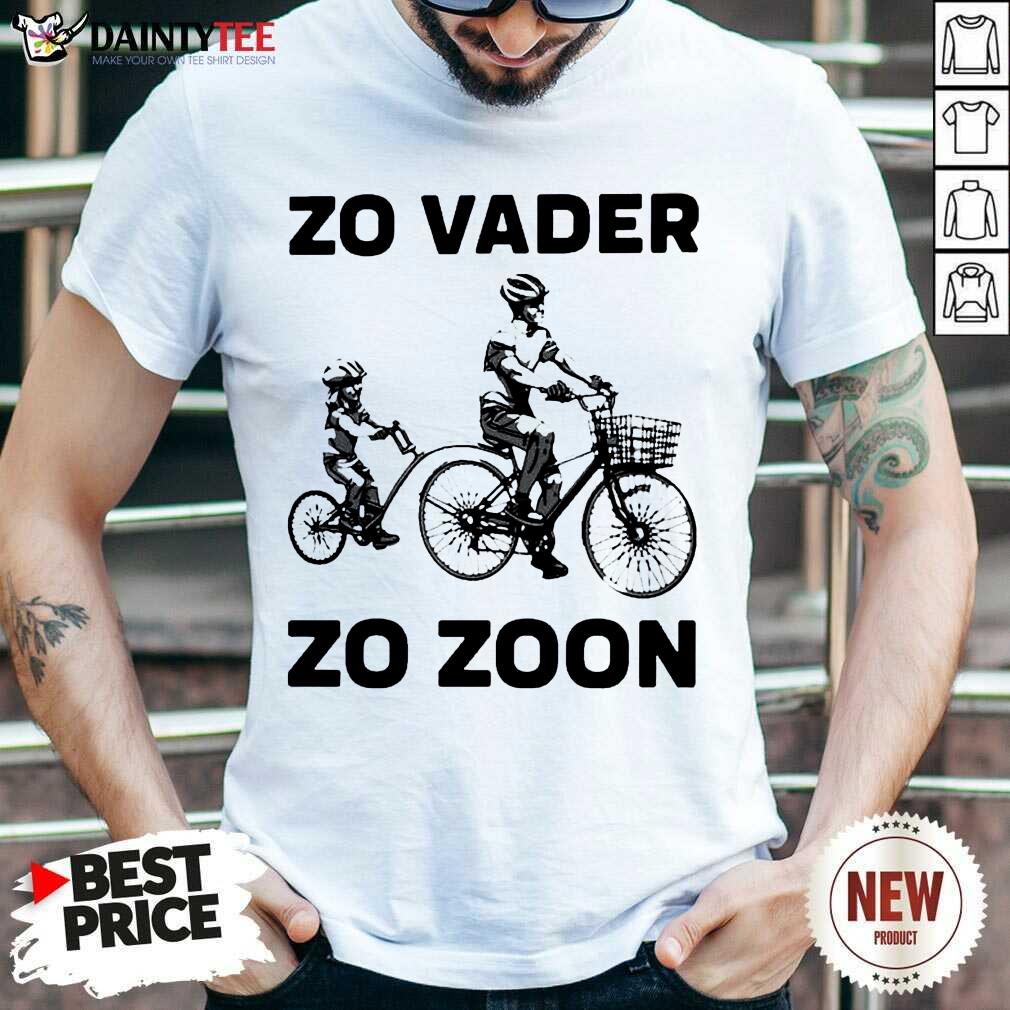 Good Family Biker Zo Vader Zo Zoon Confident Shirt