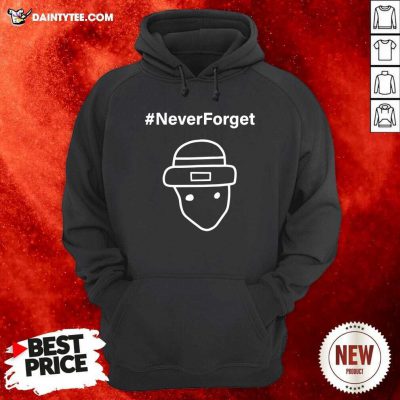 Never Forget Leprechaun Flute Meme St Patricks Pattys Day 2021 Hoodie- Design By Daintytee.com