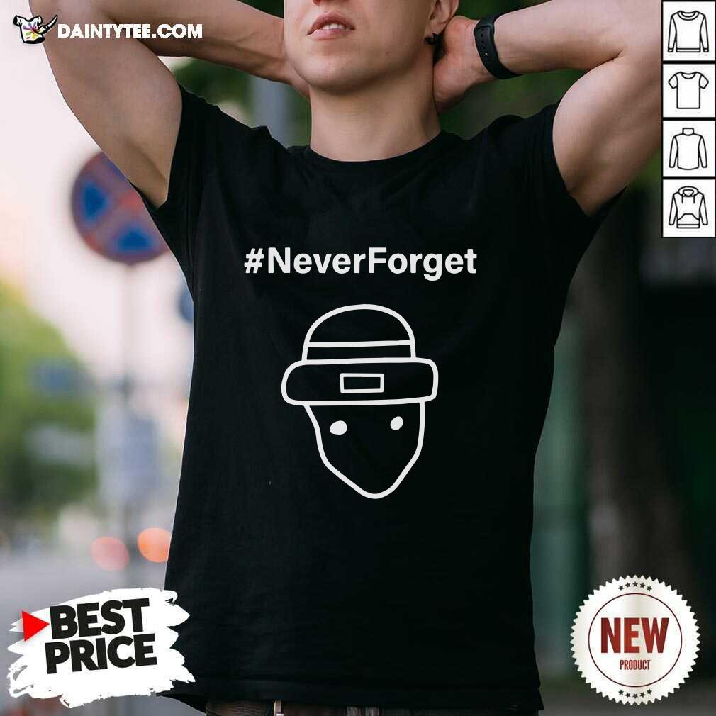 Never Forget Leprechaun Flute Meme St Patricks Pattys Day 2021 Shirt- Design By Daintytee.com