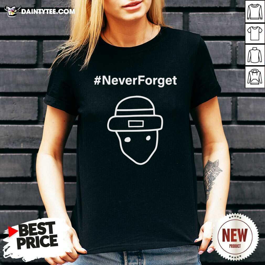 Never Forget Leprechaun Flute Meme St Patricks Pattys Day 2021 V-neck Never Forget Leprechaun Flute Meme St Patricks Pattys Day 2021 V-neck- Design By Daintytee.com