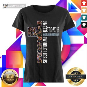 Good West Virginia Mountaineers Whole Jesus Ladies Tee