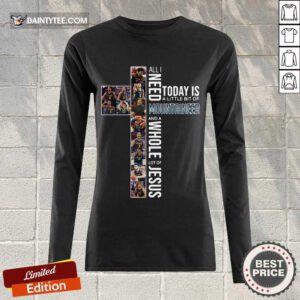 Good West Virginia Mountaineers Whole Jesus Long-sleeved