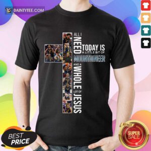 Good West Virginia Mountaineers Whole Jesus Shirt
