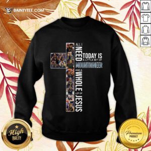 Good West Virginia Mountaineers Whole Jesus Sweater