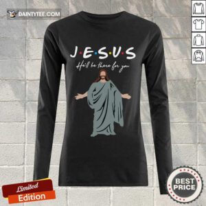 Happy Jesus Hell Be There For You Happy Easter Day Long-sleeved