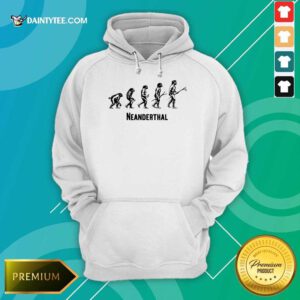 Happy Neanderthals Political Statement Carrying 52 Hoodie