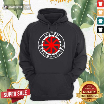 Happy Podkoszulek Jestem Rodzimowierca Meski 52 Hoodie