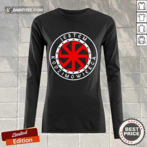 Happy Podkoszulek Jestem Rodzimowierca Meski 52 Long-sleeved