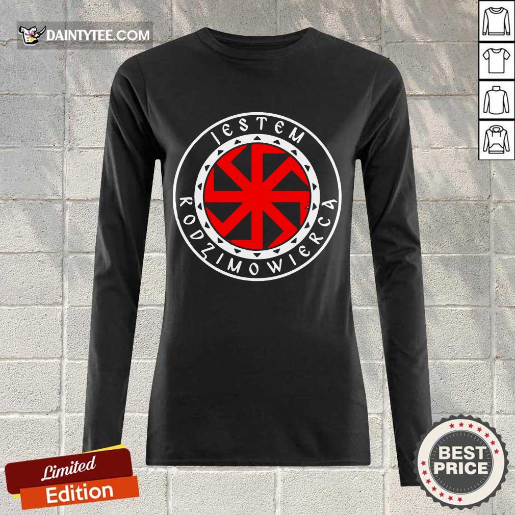 Happy Podkoszulek Jestem Rodzimowierca Meski 52 Long-sleeved Happy Podkoszulek Jestem Rodzimowierca Meski 52 Long-sleeved