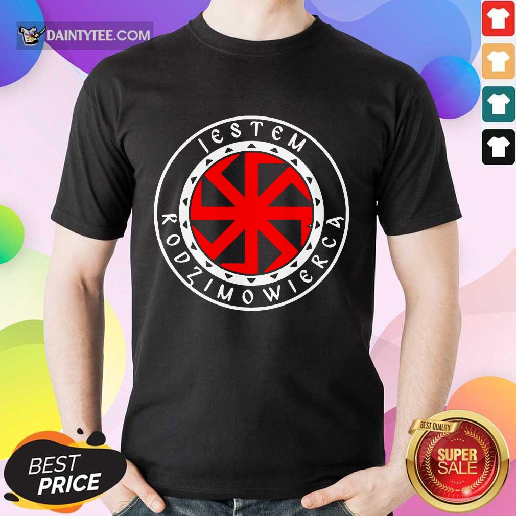 Happy Podkoszulek Jestem Rodzimowierca Meski 52 Shirt