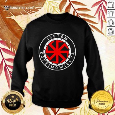 Happy Podkoszulek Jestem Rodzimowierca Meski 52 Sweater