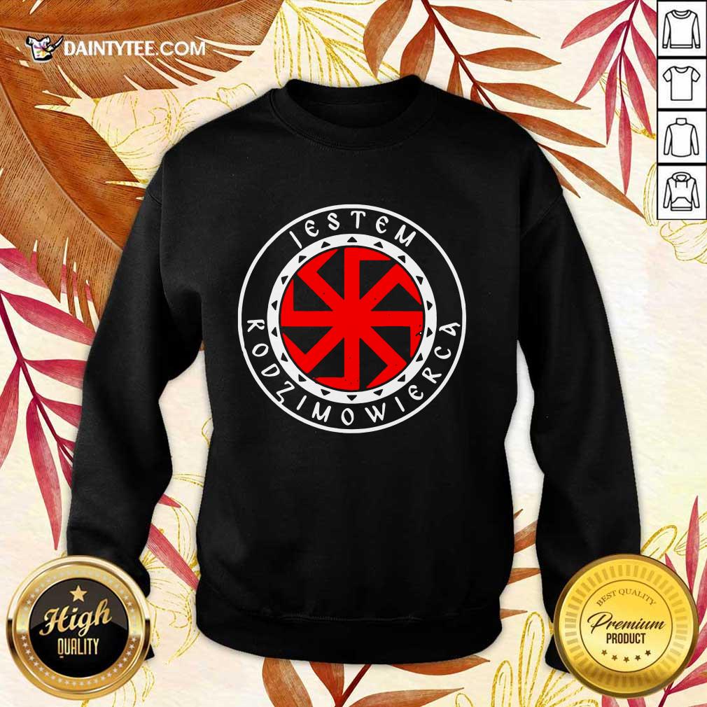 Happy Podkoszulek Jestem Rodzimowierca Meski 52 Sweater Happy Podkoszulek Jestem Rodzimowierca Meski 52 Sweater