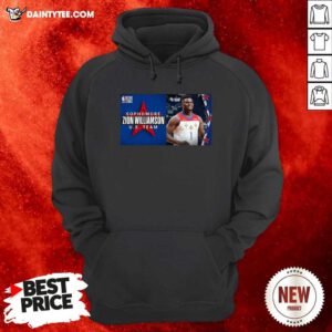 Sophomore Zion Williamson US Team Hoodie- Design By Daintytee.com
