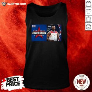 Sophomore Zion Williamson US Team Tank Top- Design By Daintytee.com