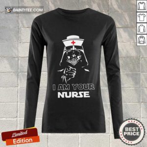 Happy Star Wars I Am Your Nurse Overjoyed 7896 Long-sleeved