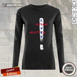 Hot Asian Lives Matter Wonderful Long-sleeved