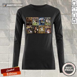 Hot Drew Brees New Orleans Saint Signature Poster Long-sleeved