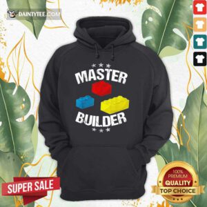 Hot Master Builder Enthusiastic Wonderful 78965 Hoodie
