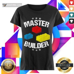 Hot Master Builder Enthusiastic Wonderful 78965 Ladies Tee