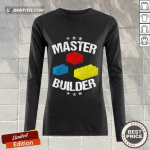 Hot Master Builder Enthusiastic Wonderful 78965 Long-sleeved