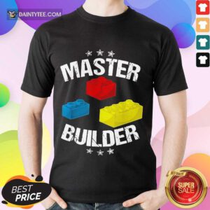 Hot Master Builder Enthusiastic Wonderful 78965 Shirt