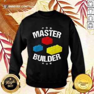 Hot Master Builder Enthusiastic Wonderful 78965 Sweater