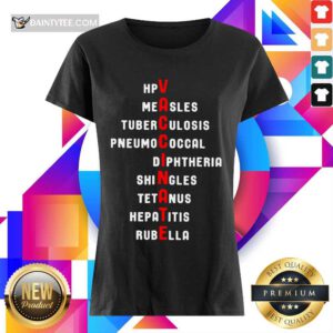 Hot Pro Vaccination Vaccinate Wonderful Ladies Tee