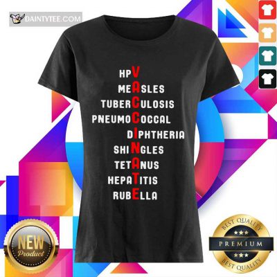Hot Pro Vaccination Vaccinate Wonderful Ladies Tee