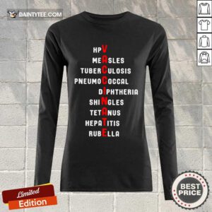 Hot Pro Vaccination Vaccinate Wonderful Long-sleeved