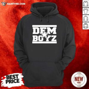 Dem Boyz Boys Dallas Texas Star Fan Pride Hoodie- Design By Daintytee.com