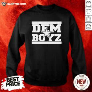 Dem Boyz Boys Dallas Texas Star Fan Pride Sweatshirt- Design By Daintytee.com