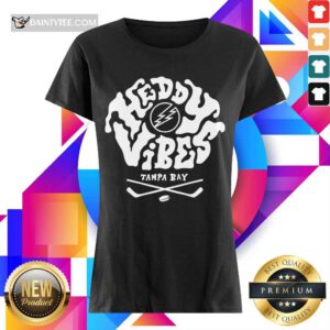 Nice Heddy Vibes Tampa Bay Over The Moon 85632 Ladies Tee