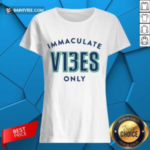 Nice Immaculate V13ES Only Overjoyed Ladies Tee