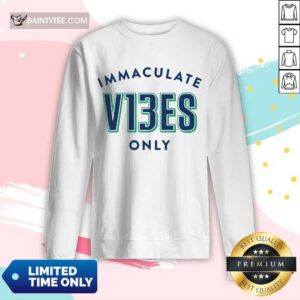 Nice Immaculate V13ES Only Overjoyed Long-sleeved