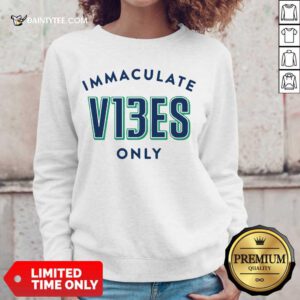 Nice Immaculate V13ES Only Overjoyed Sweater