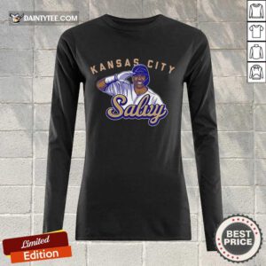 Nice Kansas City Salvy Over The Moon Long-sleeved
