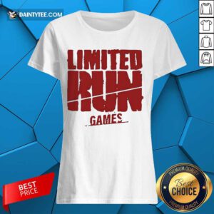 Nice Limited Run Games Over The Moon 56 Ladies Tee