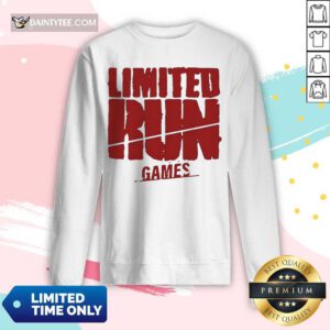 Nice Limited Run Games Over The Moon 56 Long-sleeved