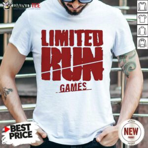 Nice Limited Run Games Over The Moon 56 Shirt