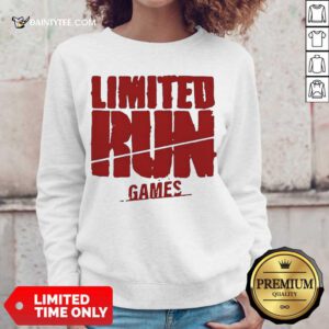 Nice Limited Run Games Over The Moon 56 Sweater
