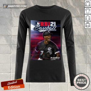 Nice MLB RBI Baseball 21 Overjoyed Long-sleeved