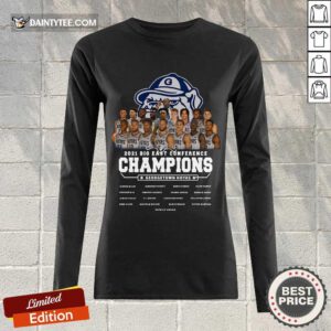 Official 2021 Big East Conference Champions Long-sleeved