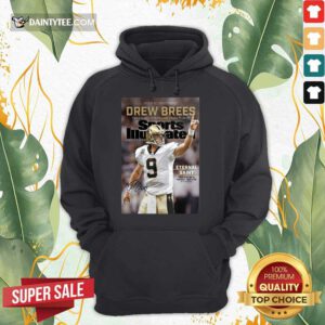 Official 9 Drew Brees New Orleans Saints Hoodie