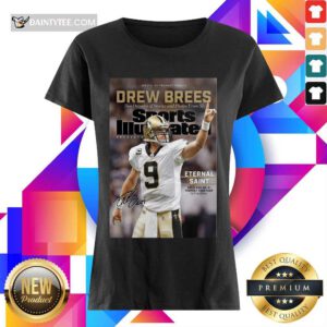 Official 9 Drew Brees New Orleans Saints Ladies Tee