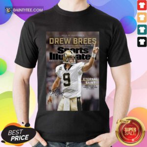 Official 9 Drew Brees New Orleans Saints Shirt