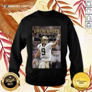 Official 9 Drew Brees New Orleans Saints Sweater