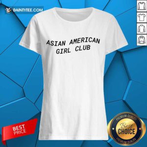 Official Asian American Girl Club Overjoyed Ladies Tee