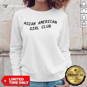 Official Asian American Girl Club Overjoyed Sweater