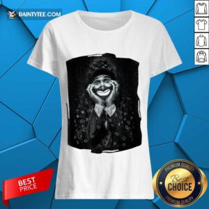 Official Beloved Mexican Clown Known As Cepillin Great 4 Ladies Tee